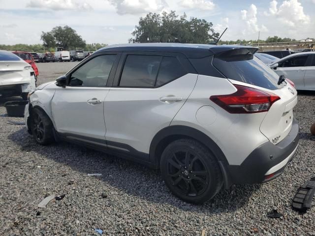 2020 Nissan Kicks SR