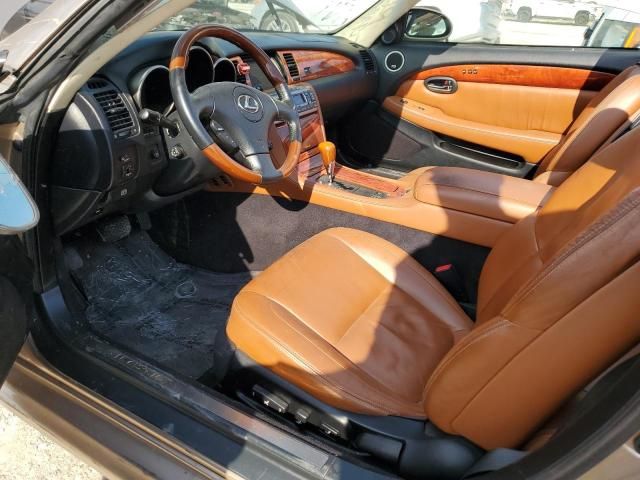 2005 Lexus SC 430