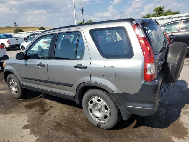 2005 Honda CR-V LX