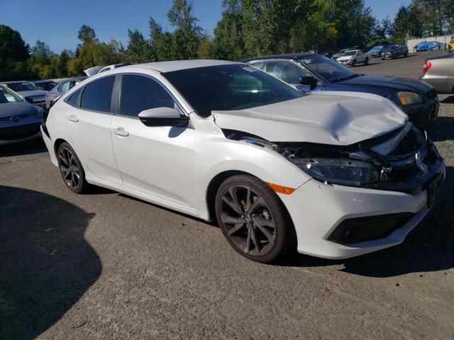 2019 Honda Civic Sport