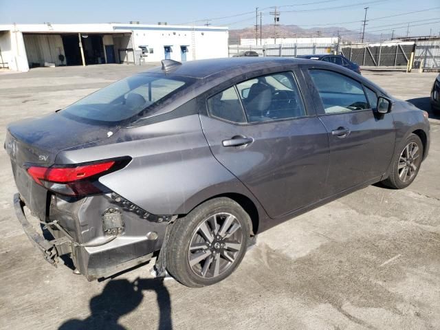 2020 Nissan Versa SV