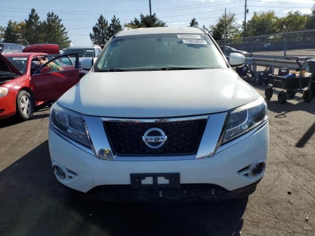 2016 Nissan Pathfinder S