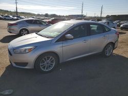 Salvage cars for sale at Colorado Springs, CO auction: 2016 Ford Focus SE