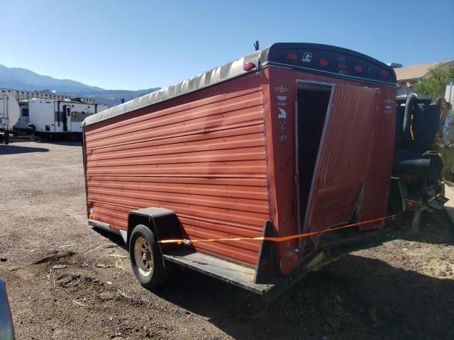 1989 Cargo Trailer