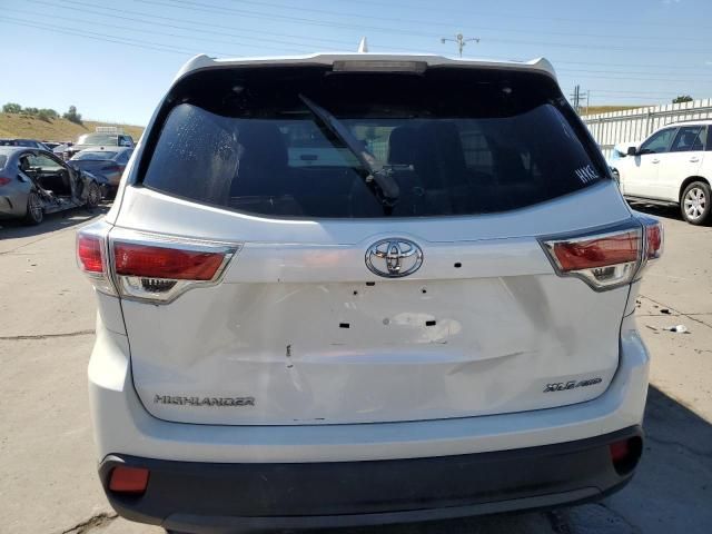 2014 Toyota Highlander XLE