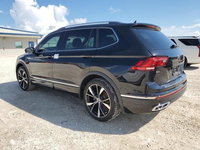 2024 Volkswagen Tiguan SEL R-LINE Black