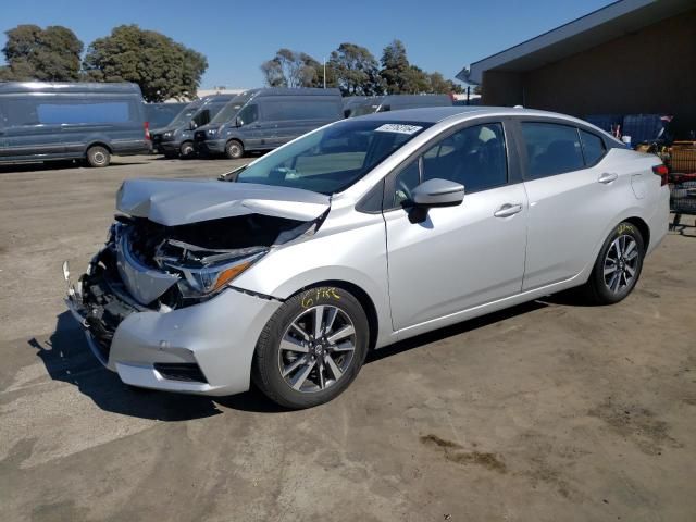 2021 Nissan Versa SV