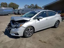 Nissan salvage cars for sale: 2021 Nissan Versa SV