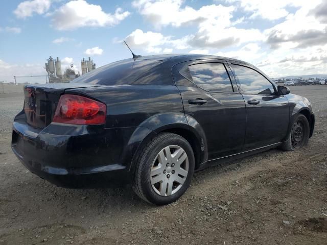 2013 Dodge Avenger SE