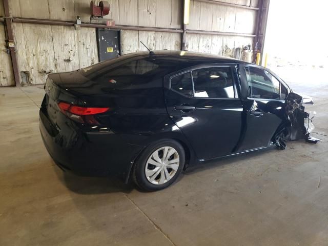 2020 Nissan Versa S