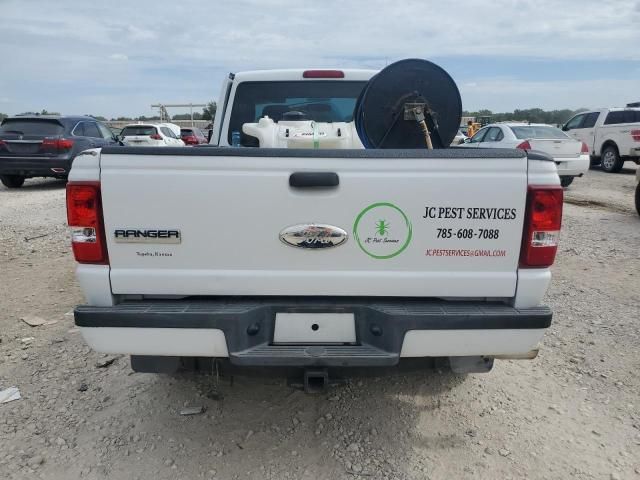 2008 Ford Ranger Super Cab