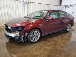 Honda Clarity Touring salvage cars for sale: 2018 Honda Clarity Touring