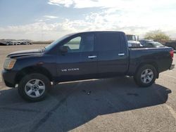 Salvage cars for sale at North Las Vegas, NV auction: 2007 Nissan Titan XE