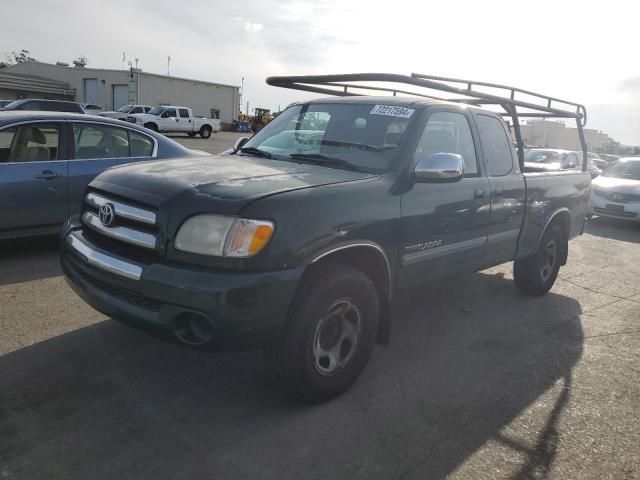 2003 Toyota Tundra Access Cab SR5