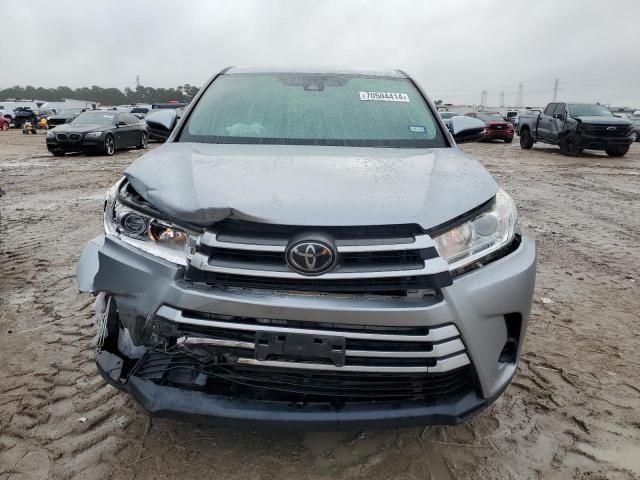 2018 Toyota Highlander LE