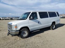 Salvage cars for sale at Vallejo, CA auction: 2012 Ford Econoline E350 Super Duty Wagon