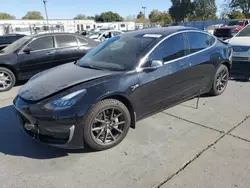 2018 Tesla Model 3 en venta en Sacramento, CA