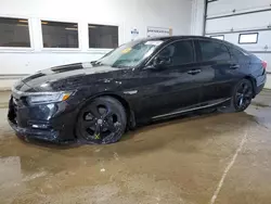 Salvage cars for sale at Blaine, MN auction: 2018 Honda Accord Touring