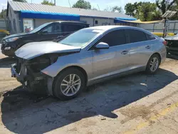 Salvage cars for sale at Wichita, KS auction: 2017 Hyundai Sonata SE