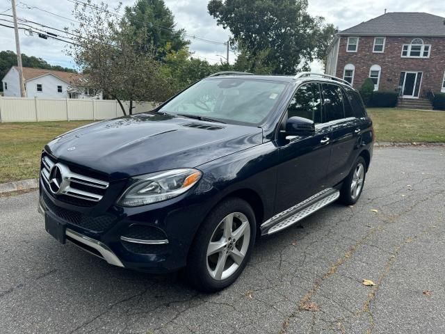 2018 Mercedes-Benz GLE 350 4matic