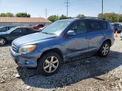 Salvage cars for sale from Copart Columbus, OH: 2007 Toyota Rav4 Limited