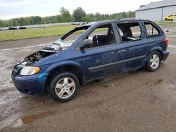 Salvage cars for sale at Columbia Station, OH auction: 2006 Dodge Caravan SXT