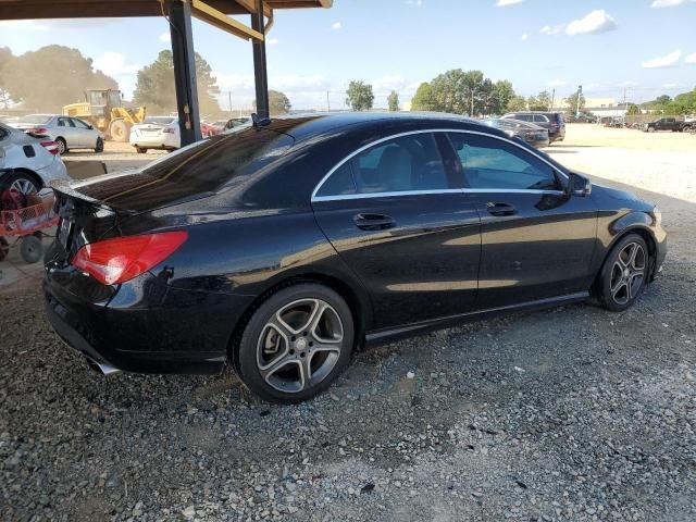 2014 Mercedes-Benz CLA 250