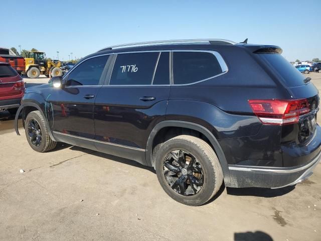 2018 Volkswagen Atlas SE