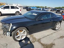 Salvage cars for sale at Grand Prairie, TX auction: 2015 Chevrolet Camaro LT