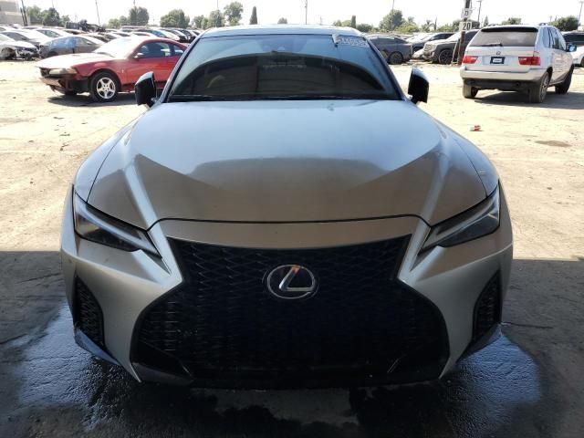 2022 Lexus IS 350 F Sport