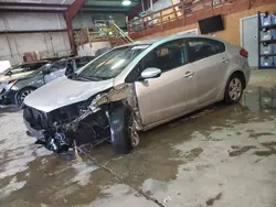 KIA Vehiculos salvage en venta: 2014 KIA Forte LX