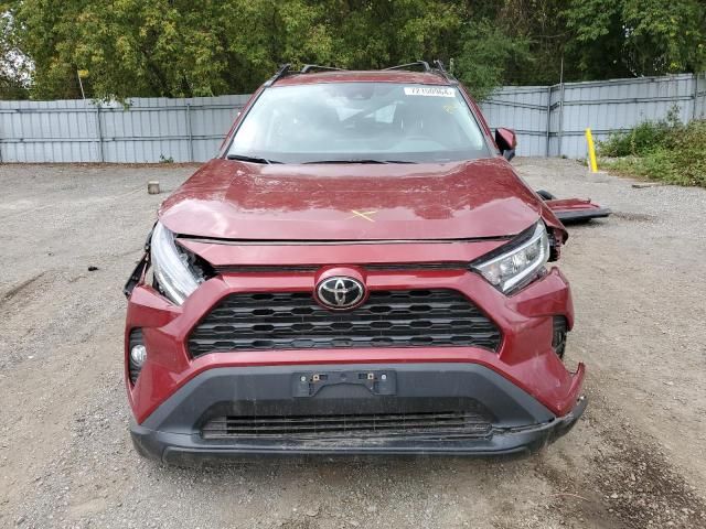 2021 Toyota Rav4 XLE