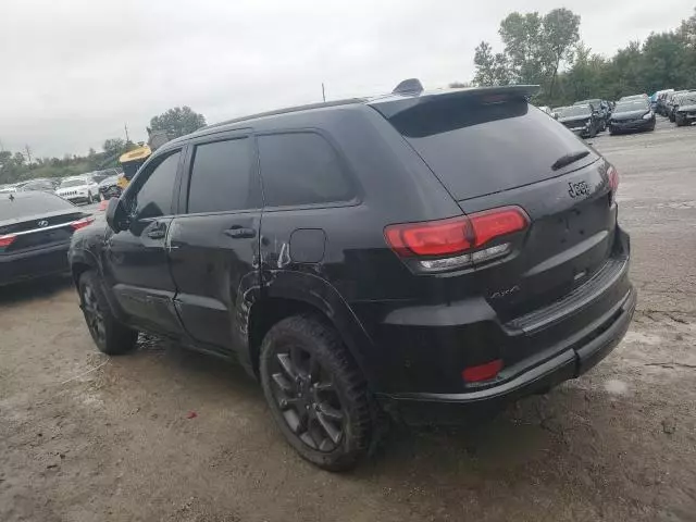 2021 Jeep Grand Cherokee Overland