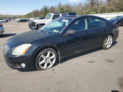 Nissan salvage cars for sale: 2004 Nissan Maxima SE