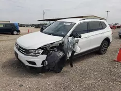 2018 Volkswagen Tiguan SE en venta en Temple, TX