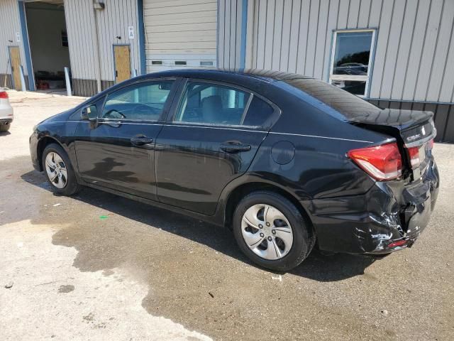 2013 Honda Civic LX