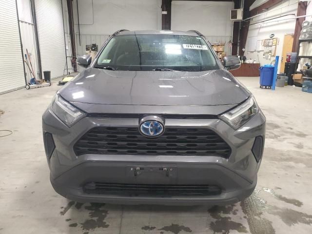 2022 Toyota Rav4 XLE