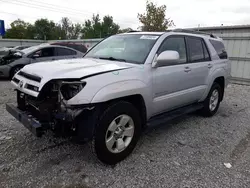 Salvage cars for sale at Walton, KY auction: 2005 Toyota 4runner Limited