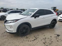 Salvage cars for sale at San Antonio, TX auction: 2019 Mitsubishi Eclipse Cross LE