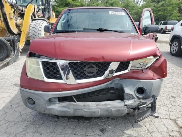 2006 Nissan Frontier King Cab XE