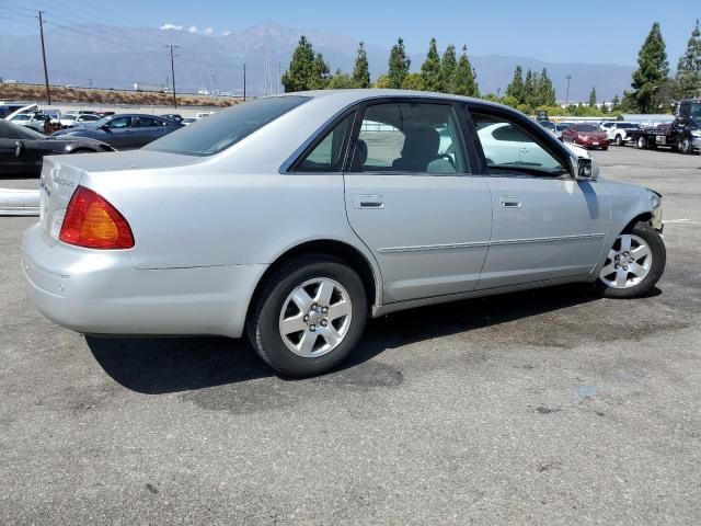 2001 Toyota Avalon XL