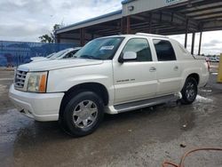 Salvage cars for sale at auction: 2006 Cadillac Escalade EXT