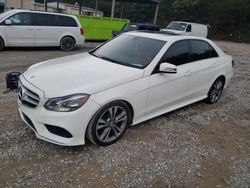 Mercedes-Benz Vehiculos salvage en venta: 2014 Mercedes-Benz E 350