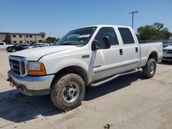 Ford salvage cars for sale: 2000 Ford F250 Super Duty