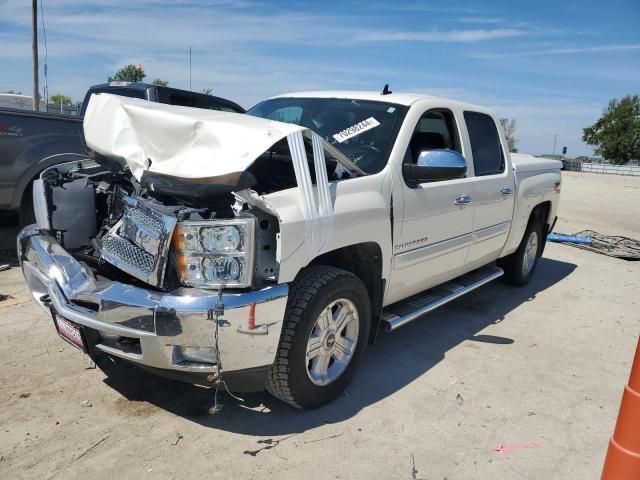 2012 Chevrolet Silverado K1500 LT