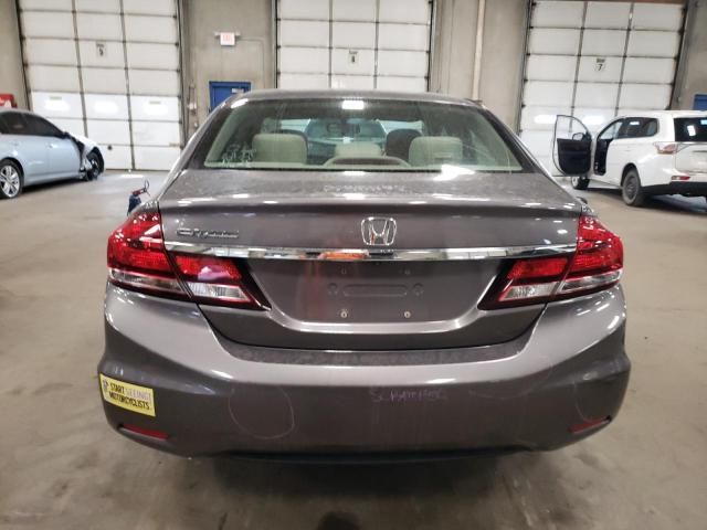 2013 Honda Civic LX