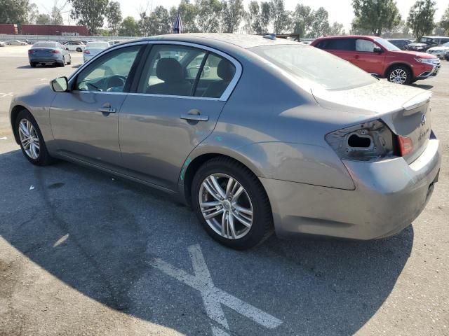 2013 Infiniti G37 Base