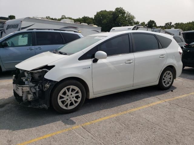 2012 Toyota Prius V