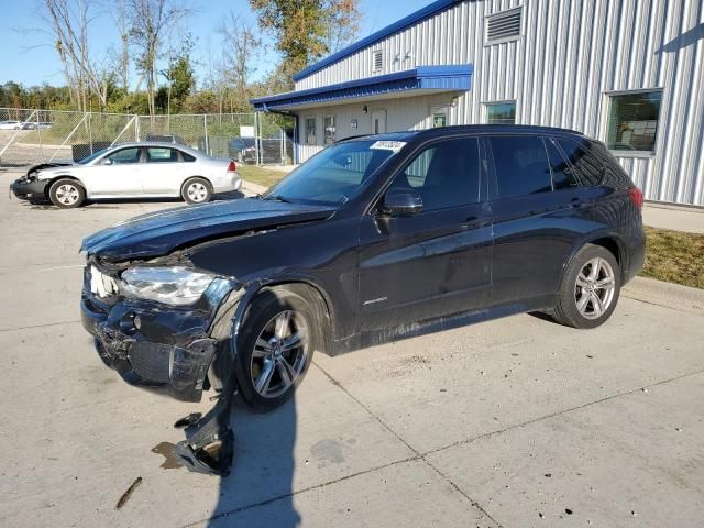 2016 BMW X5 XDRIVE50I