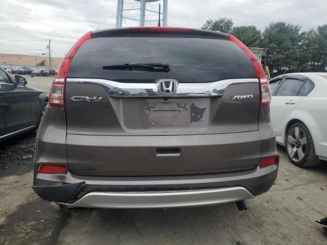 2016 Honda CR-V EXL